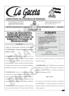 La Gaceta N° 36,401 del 05 de diciembre de 2023